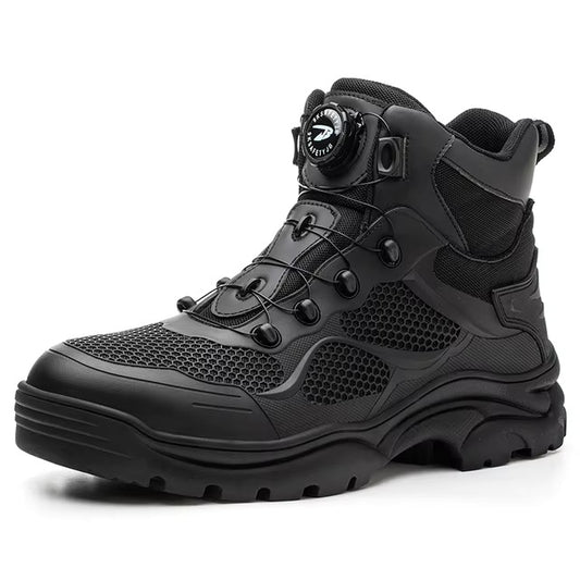 MEN'S HEAVY DUTY STEEL TOE BOOTS